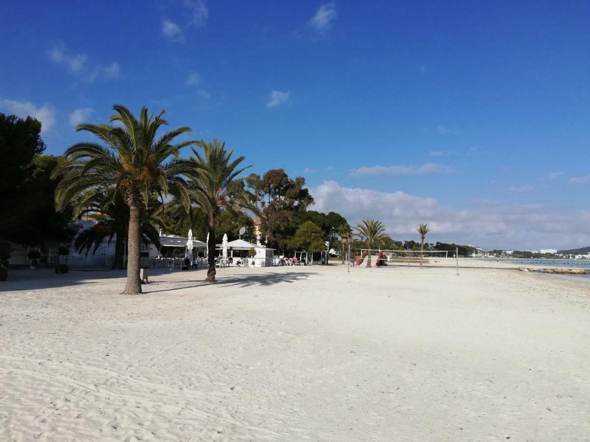 Playa Blanca Appartamento Alcúdia Esterno foto