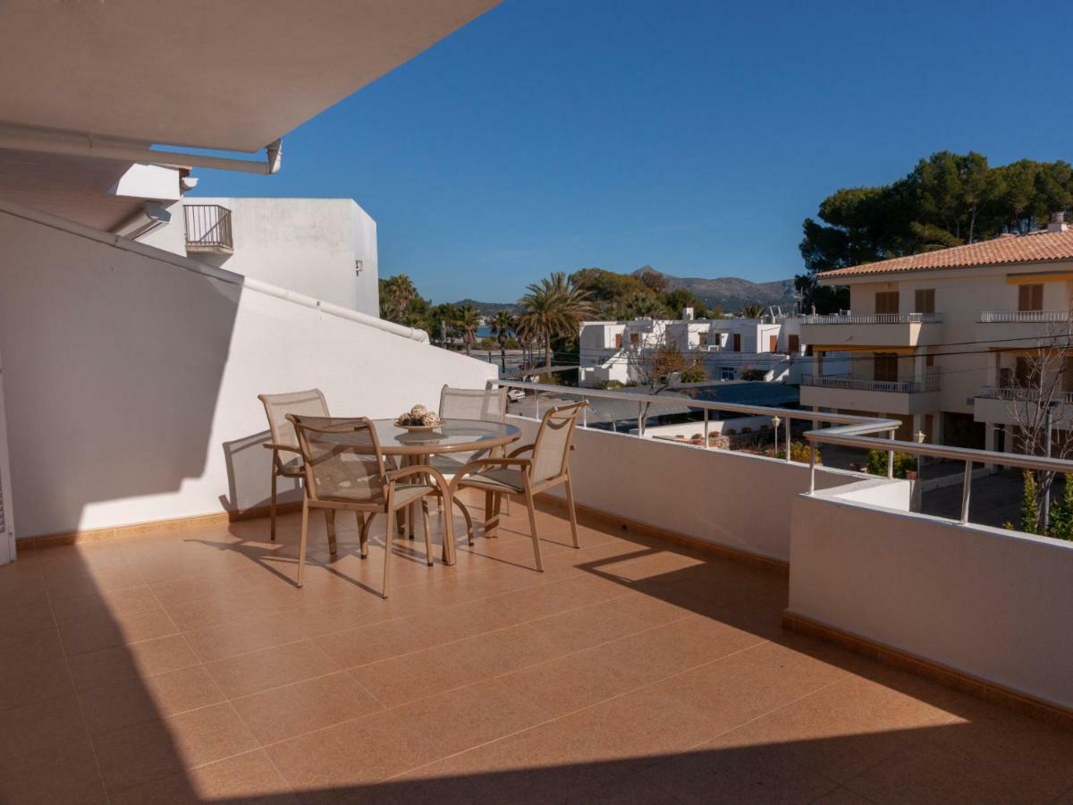 Playa Blanca Appartamento Alcúdia Esterno foto