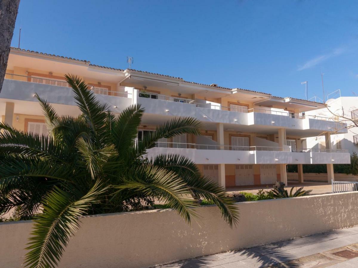 Playa Blanca Appartamento Alcúdia Esterno foto