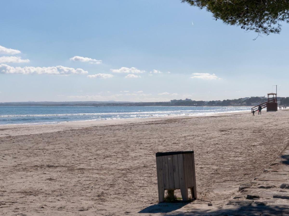 Playa Blanca Appartamento Alcúdia Esterno foto