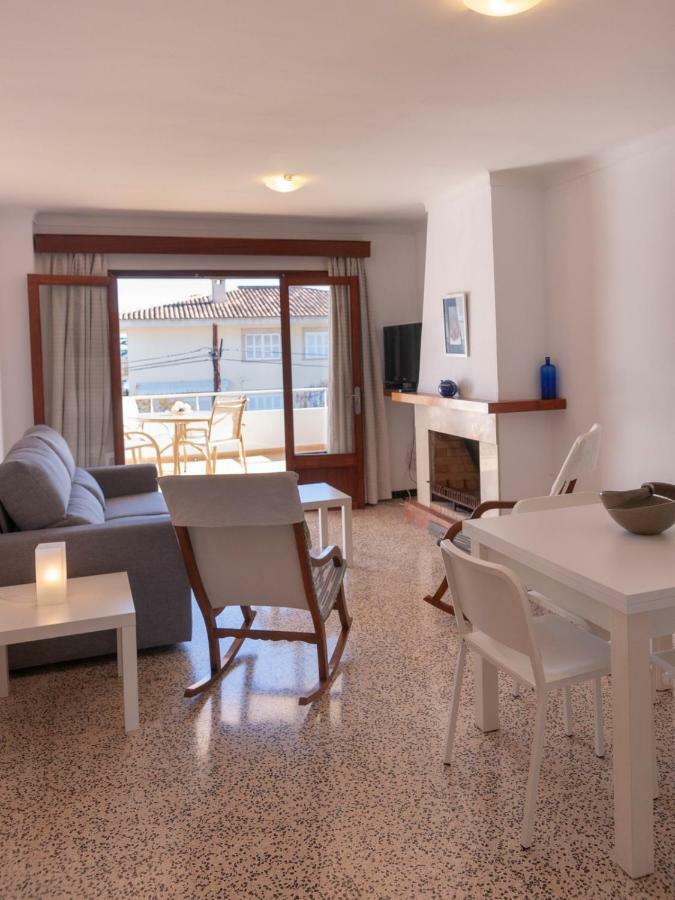 Playa Blanca Appartamento Alcúdia Esterno foto