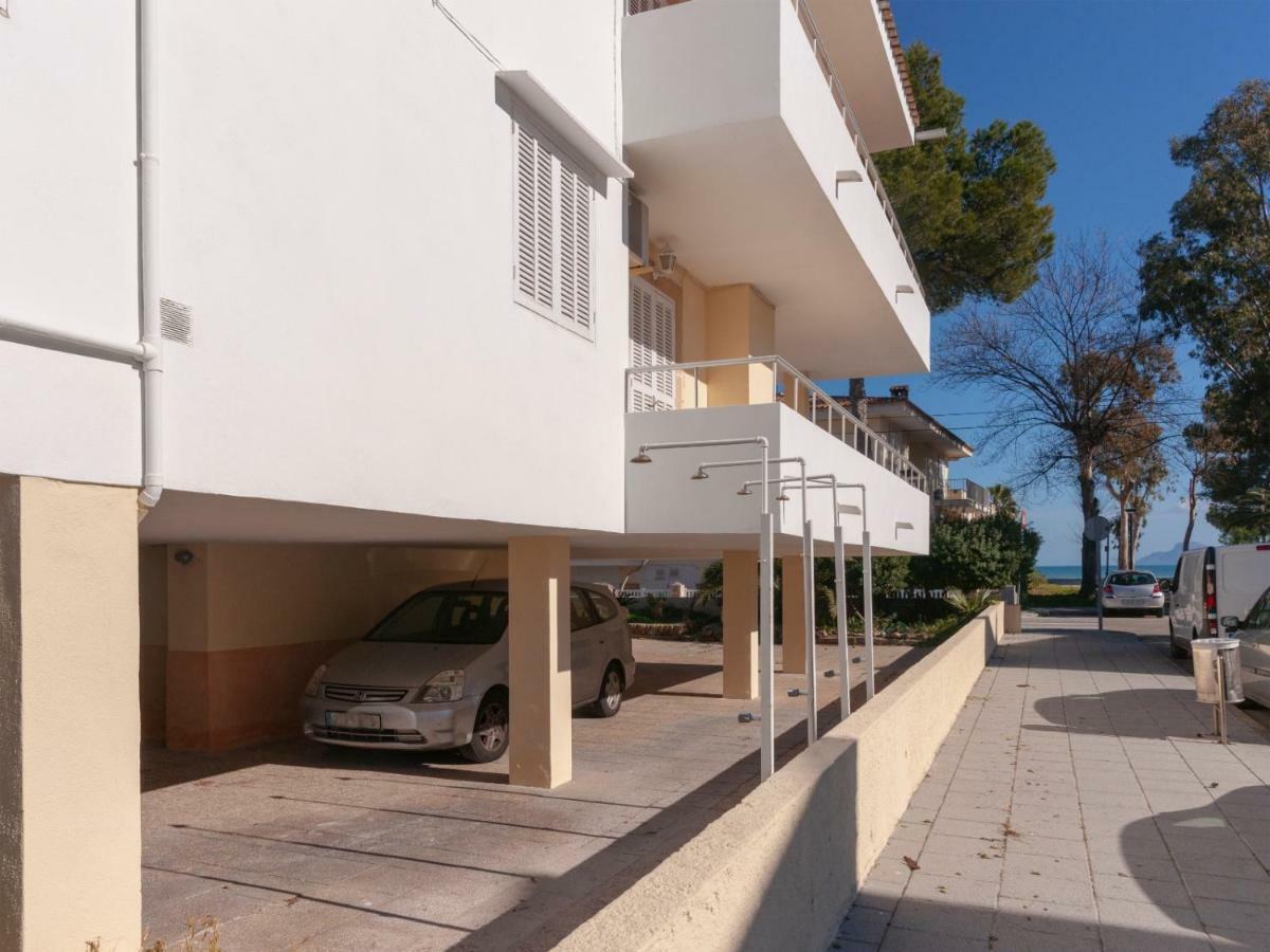 Playa Blanca Appartamento Alcúdia Esterno foto