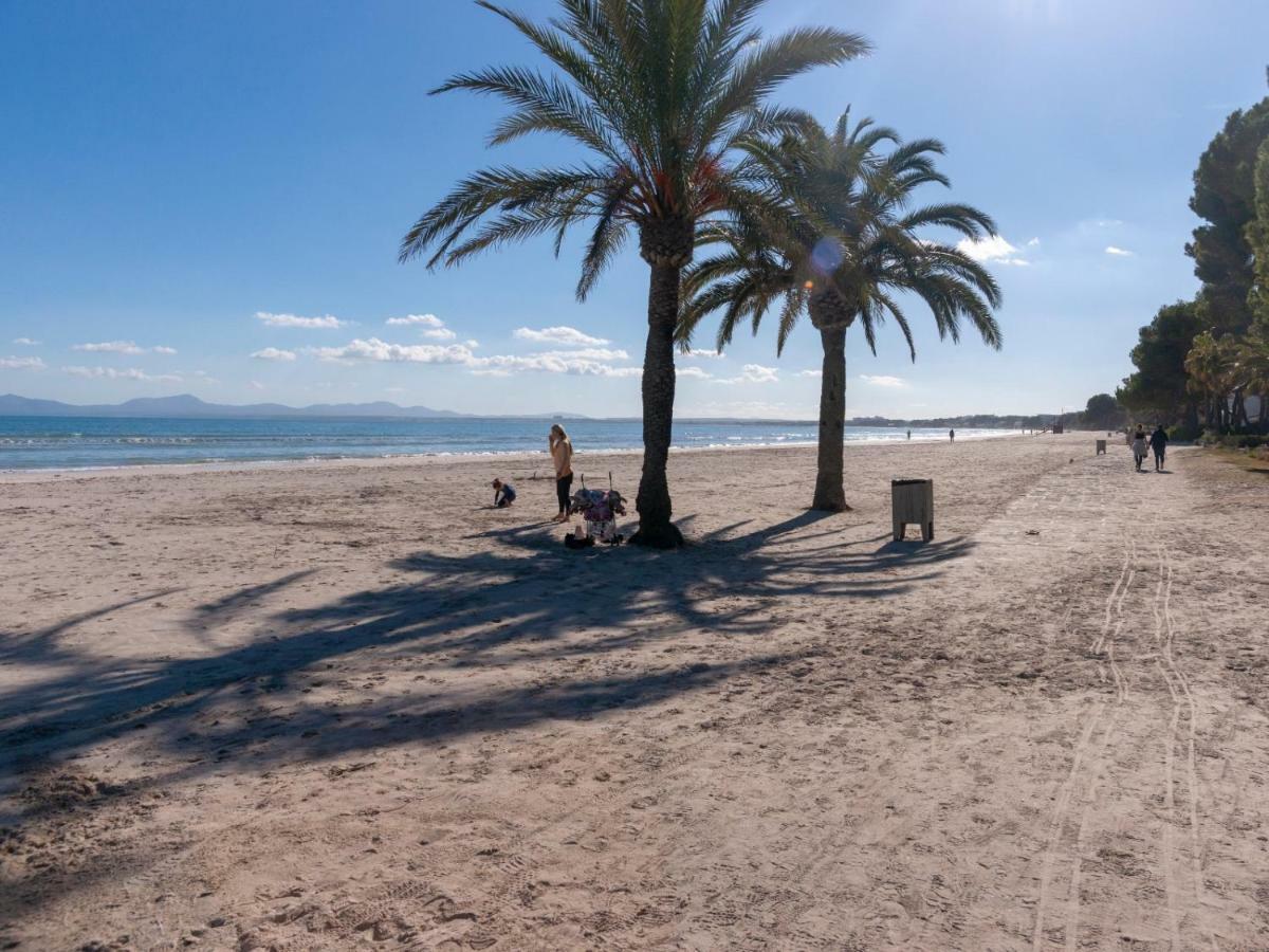 Playa Blanca Appartamento Alcúdia Esterno foto