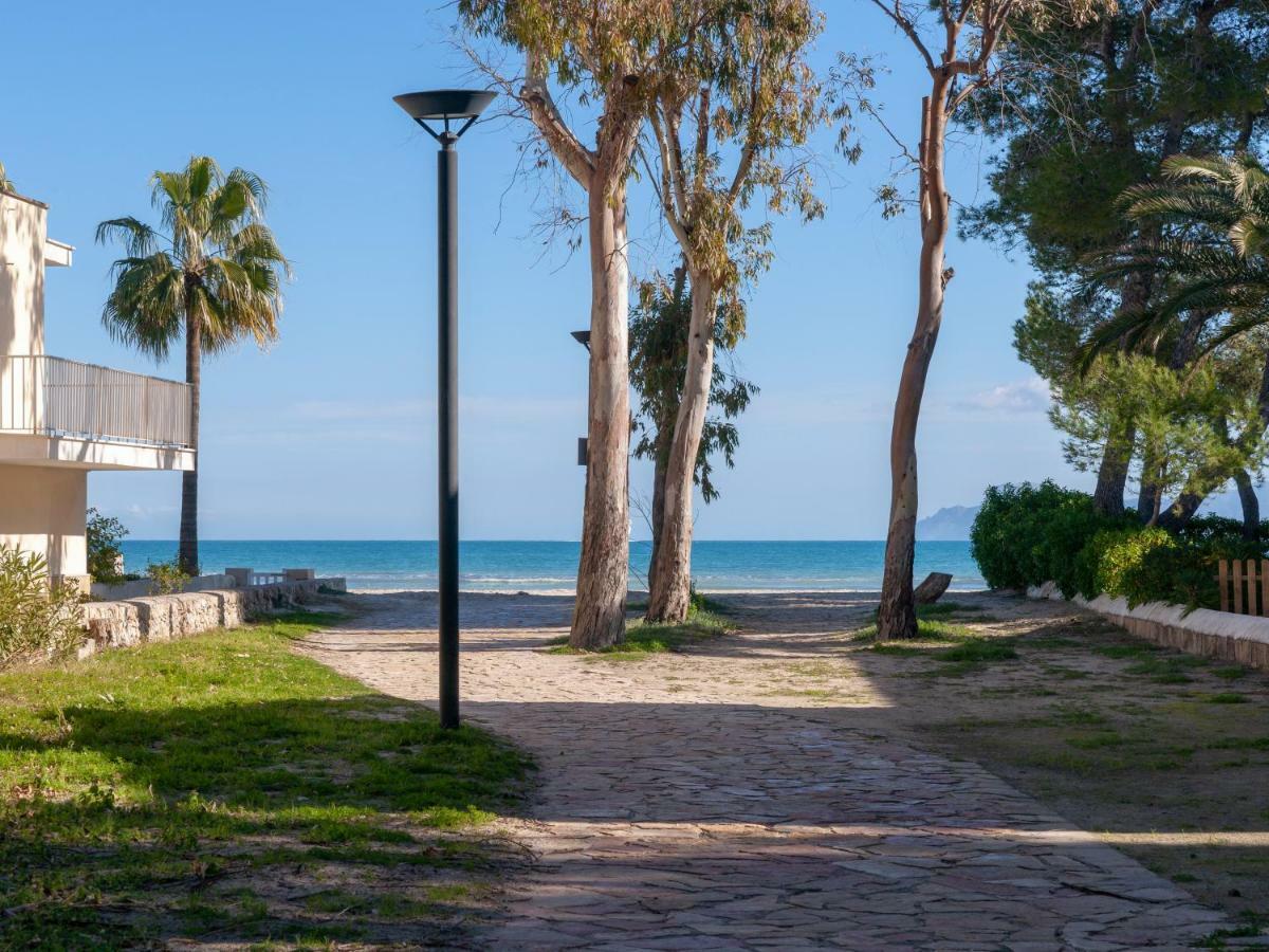 Playa Blanca Appartamento Alcúdia Esterno foto